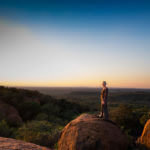 , The Best Seat in the House, Big Birds, Sunsets, &#038; Headbutting Nyala.