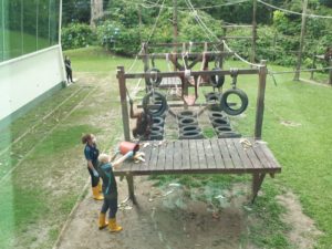 , Sepilok Orang Utan Centre – Volunteer Duties – Outdoor Nursery