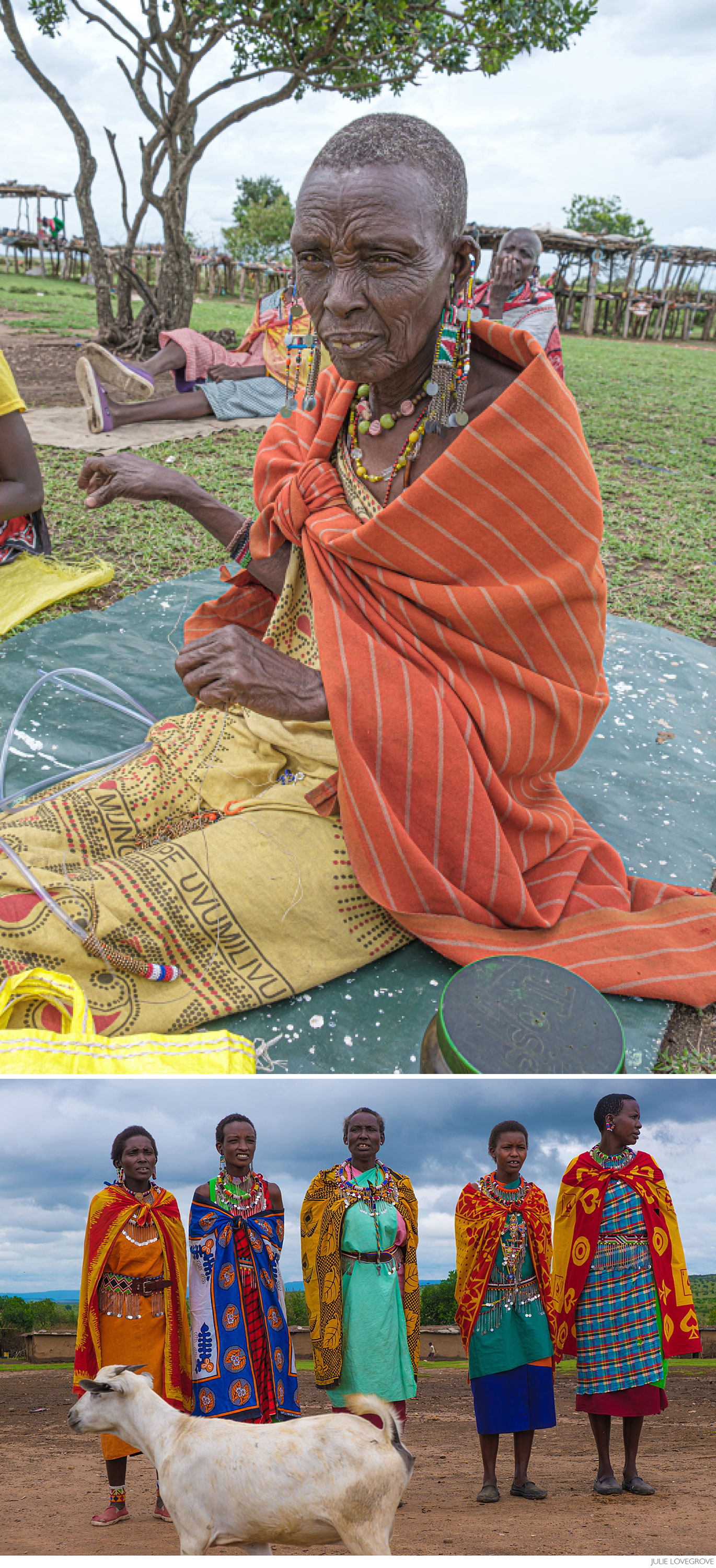, Kenya. Part 2. The Maasai People.