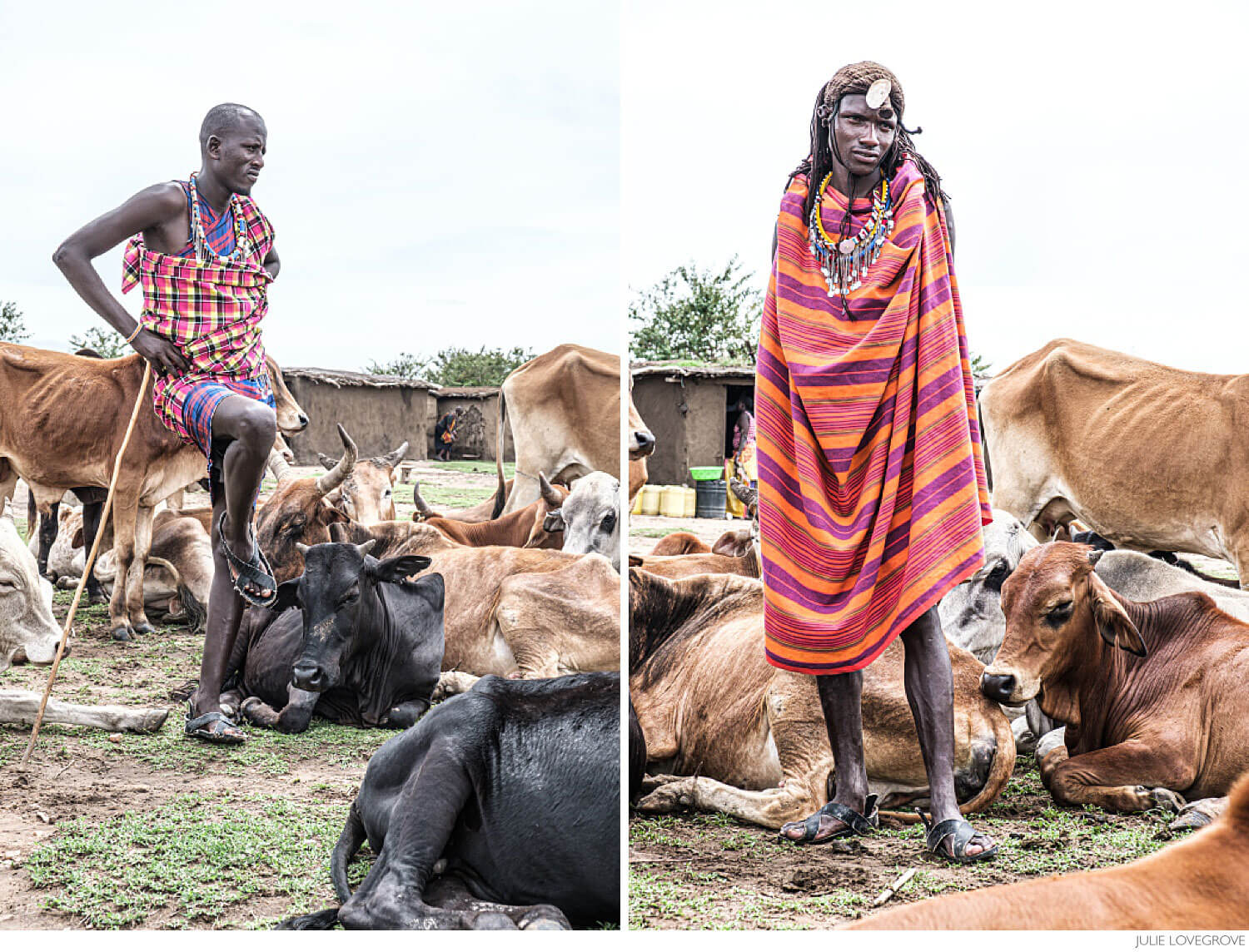 , Kenya. Part 2. The Maasai People.