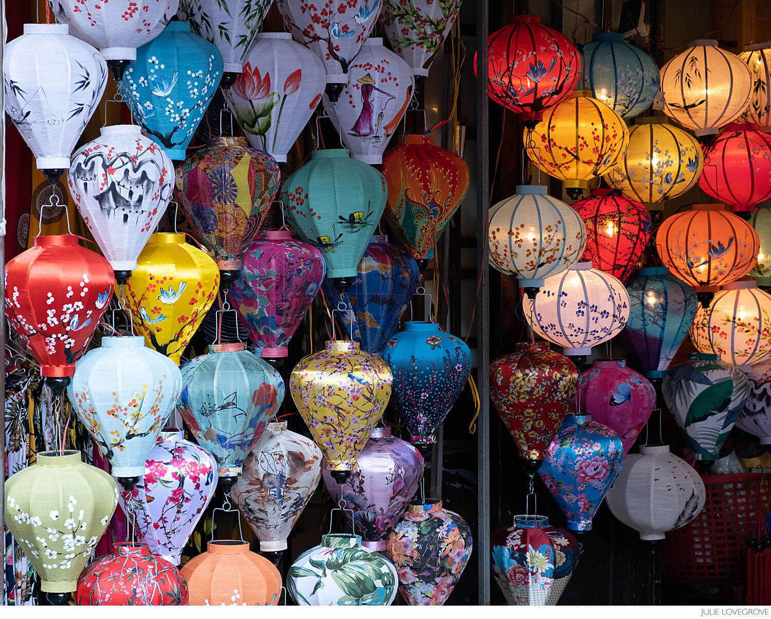 , Vietnam. Hoi An.  The land of lanterns.