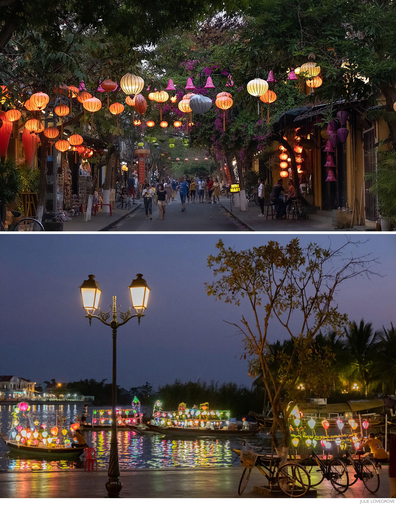 , Vietnam. Hoi An.  The land of lanterns.