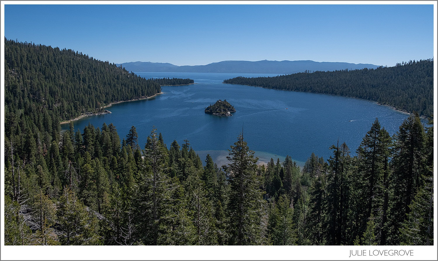, Lake Tahoe &#038; Mono Lake, California.