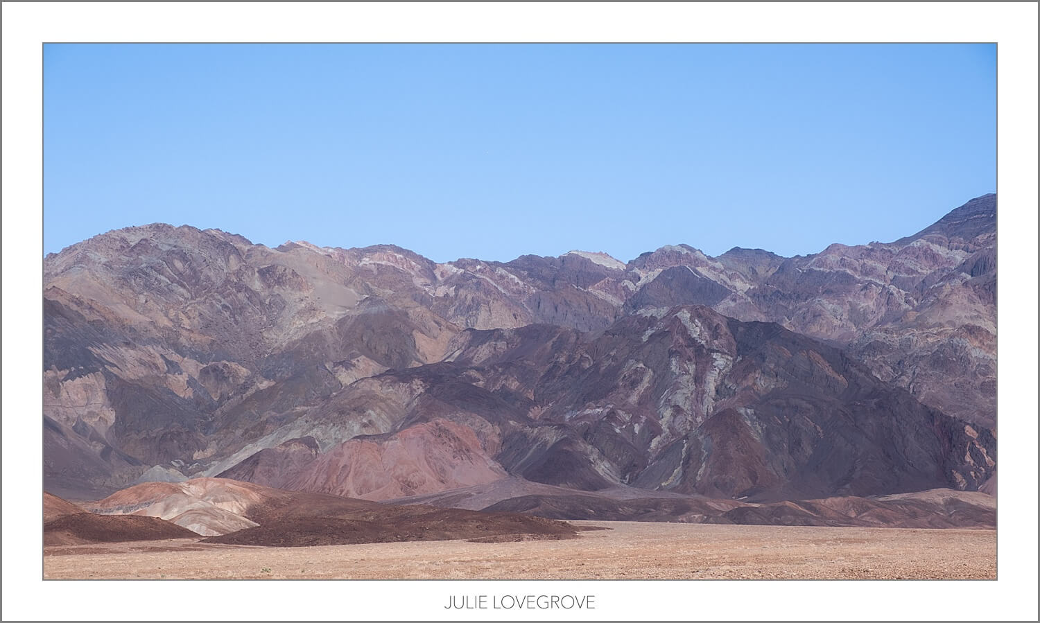 , Death Valley, California.