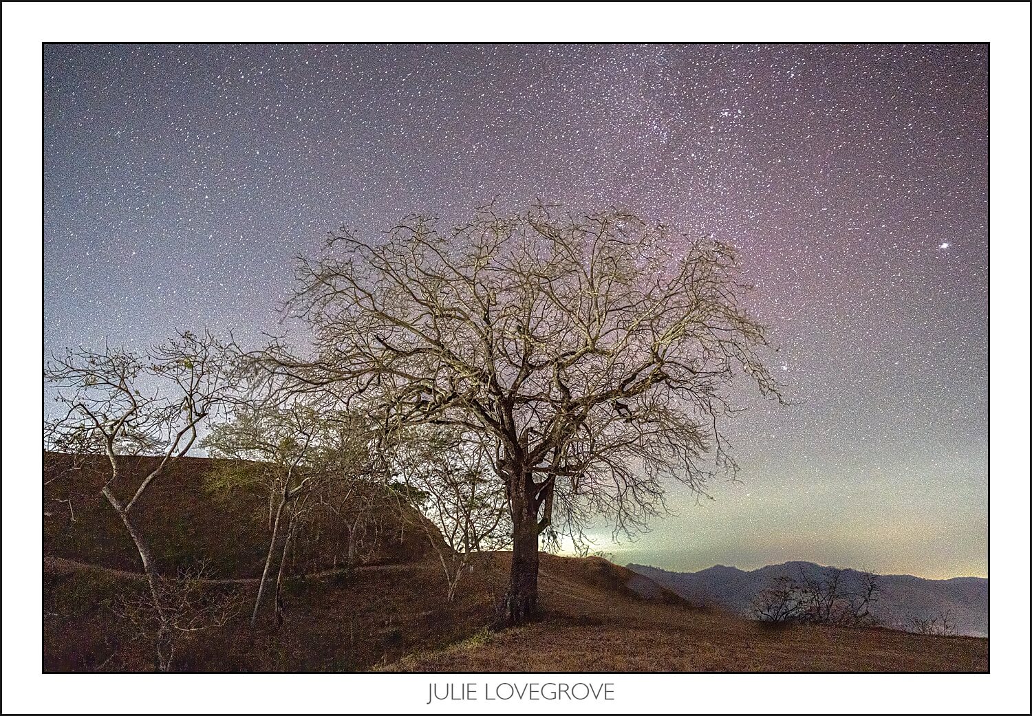 , Costa Rica in the dry season