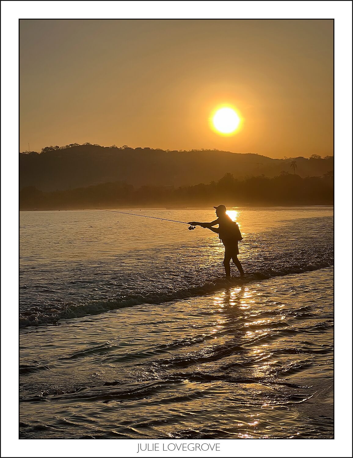 , Costa Rica in the dry season