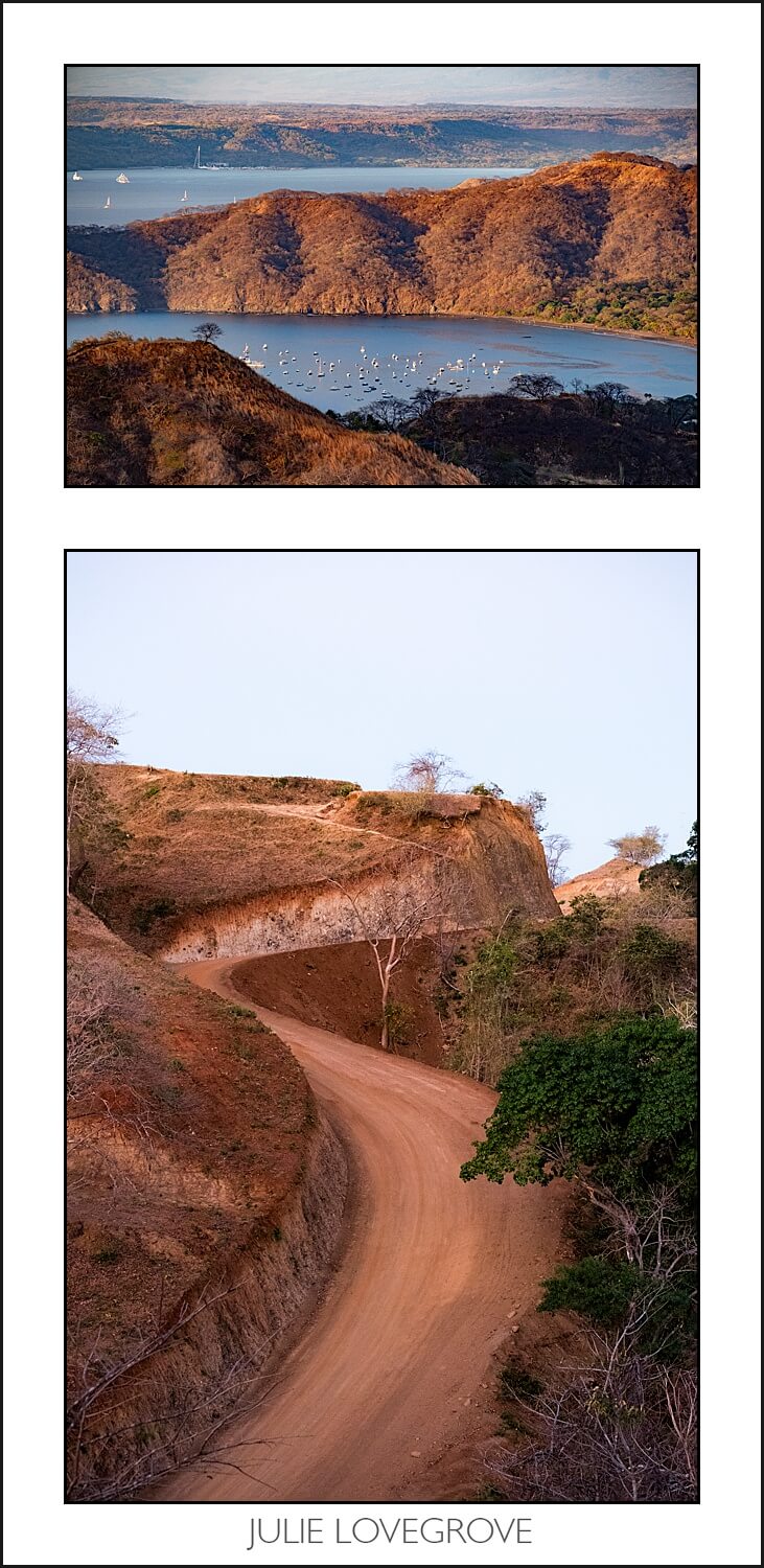 , Costa Rica in the dry season