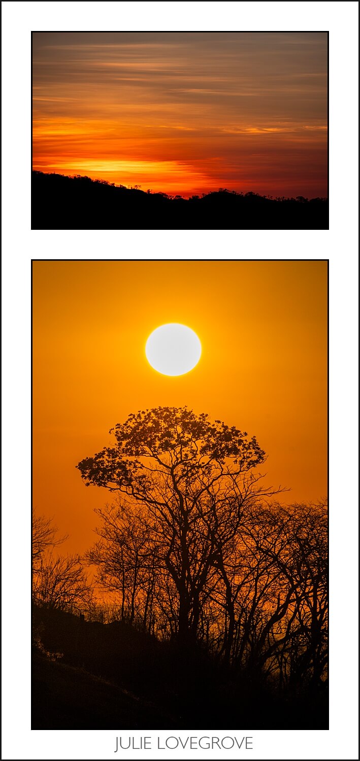 , Costa Rica in the dry season