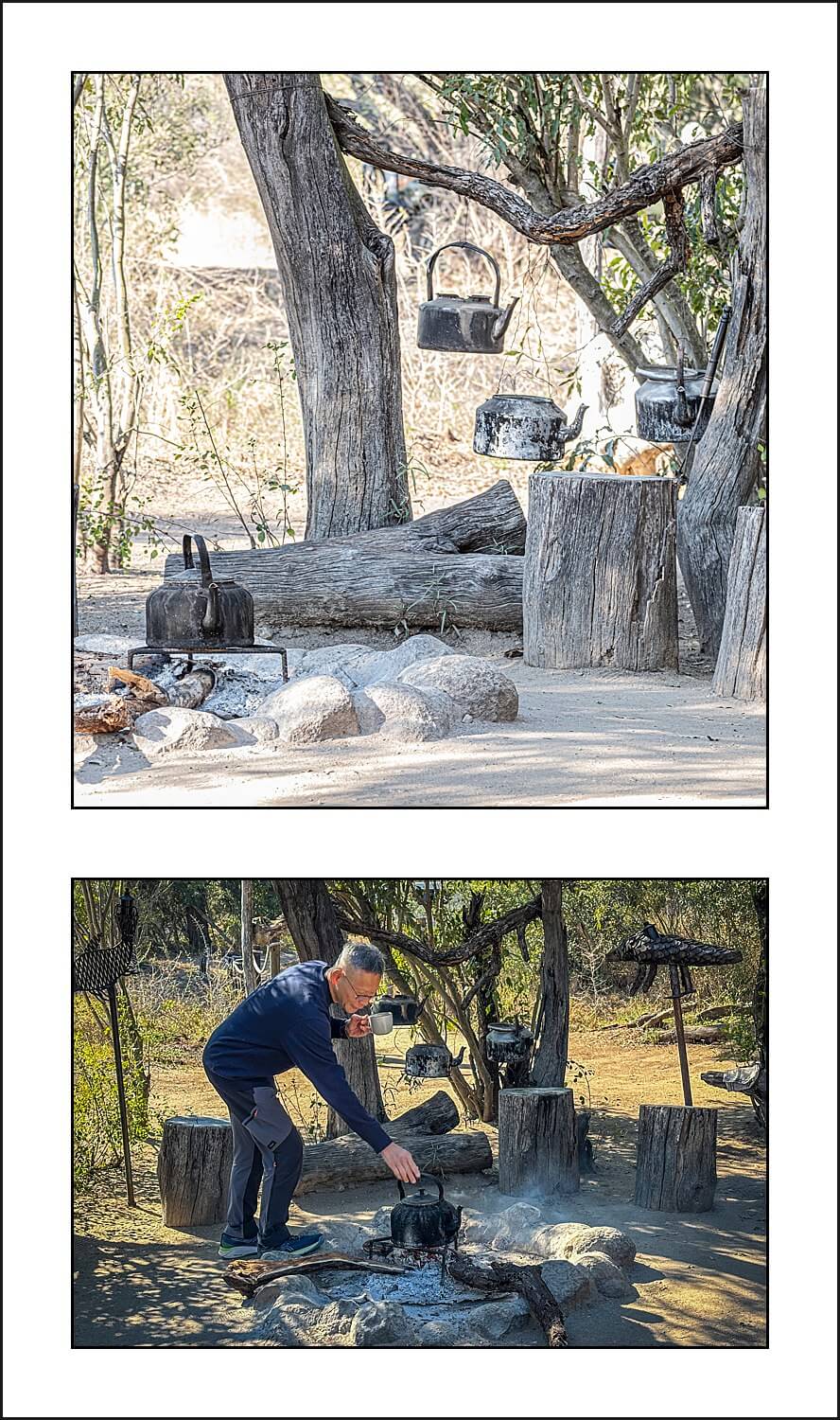 , Pungwe camp, Greater Kruger, South Africa. Part 1.