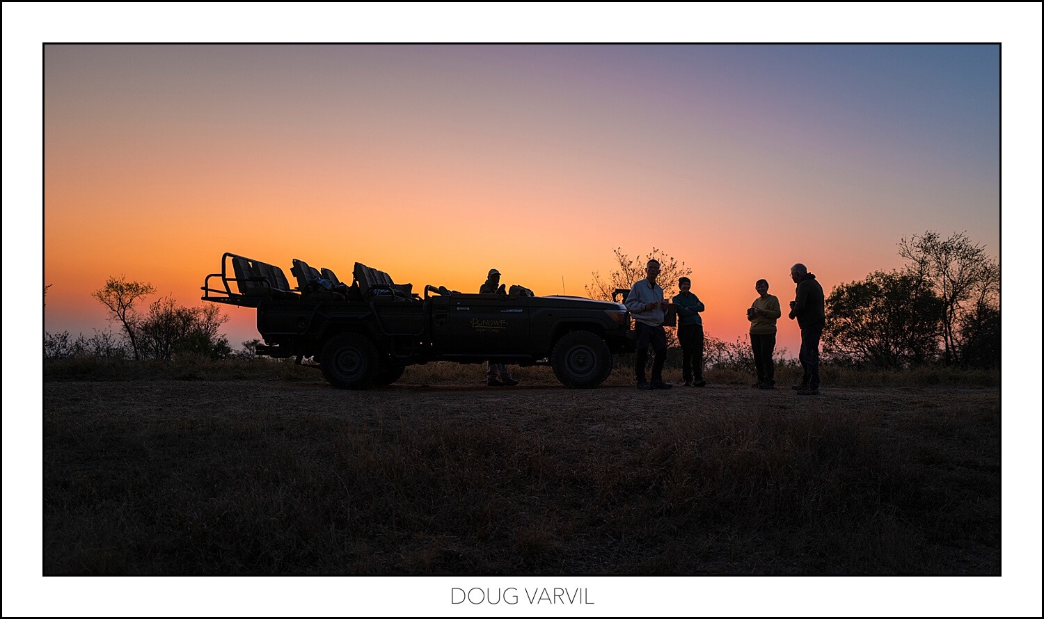 , Pungwe camp, Greater Kruger, South Africa. Part 1.